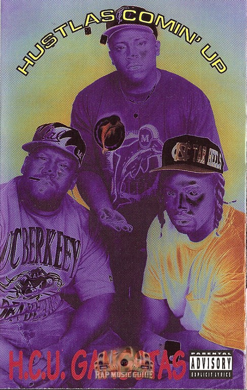 H.C.U. Gangstas - Hustlas Comin' Up: Cassette Tape | Rap